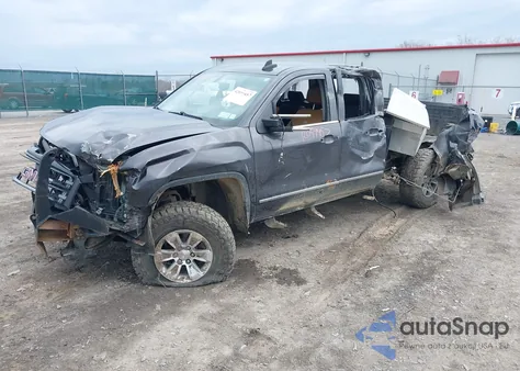 2016 GMC Sierra 1500 Sle from USA, damaged, VIN 1GTV2MEC7GZ123309